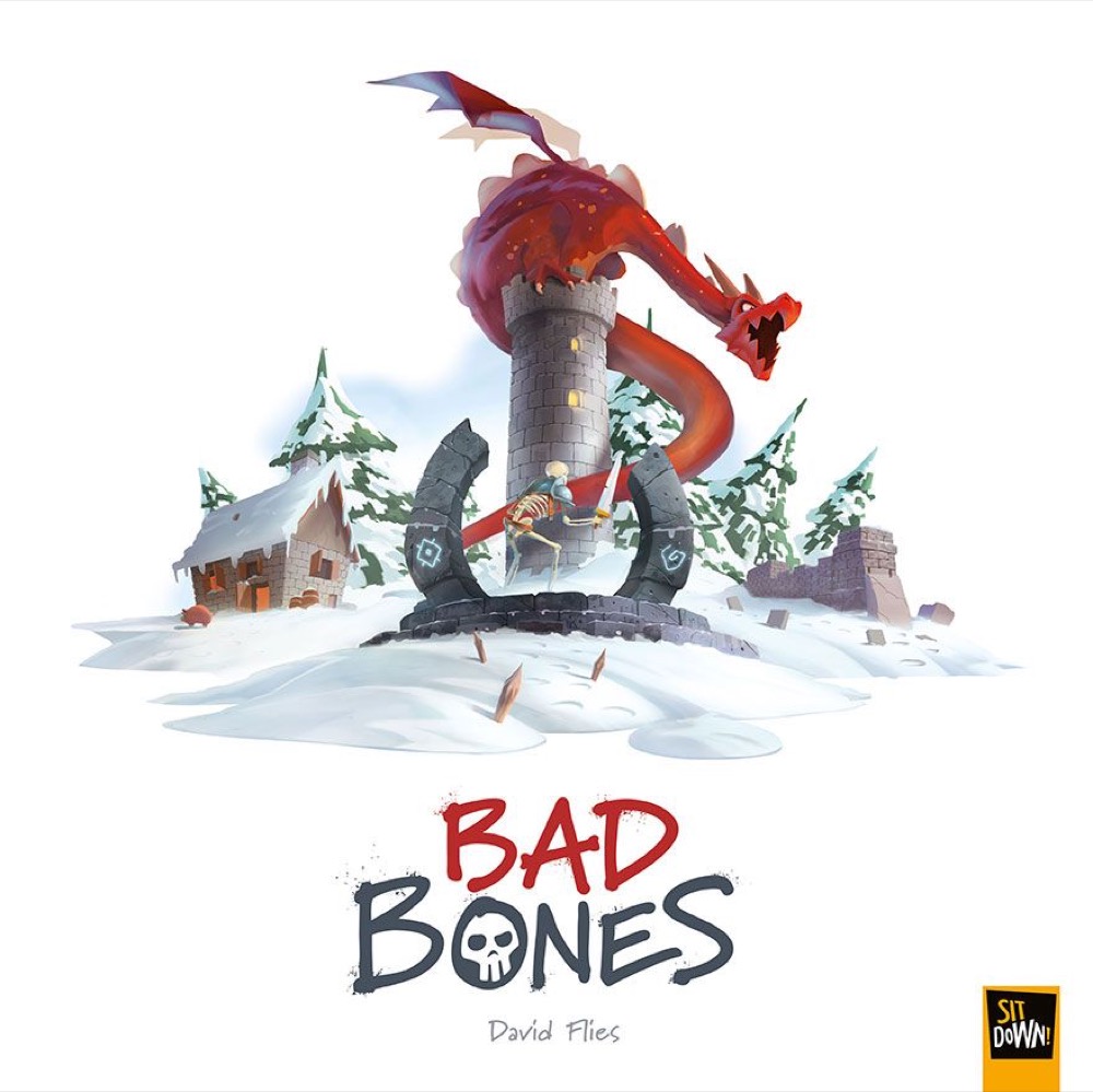 Couverture de Bad Bones