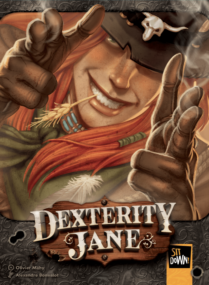 Couverture de Dexterity Jane