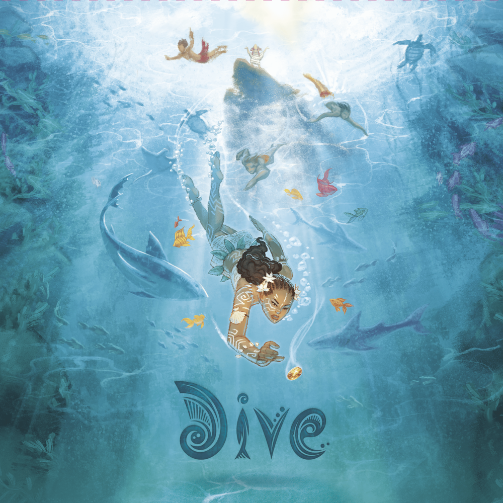 Couverture de Dive