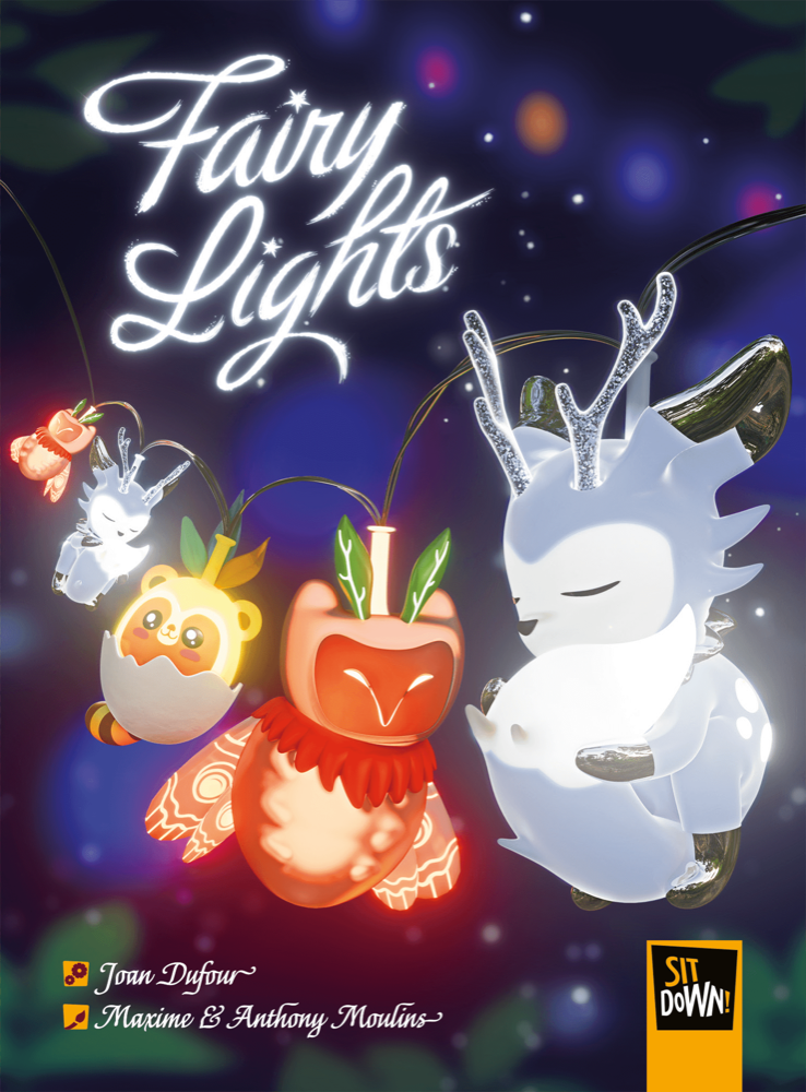 Couverture de Fairy Lights
