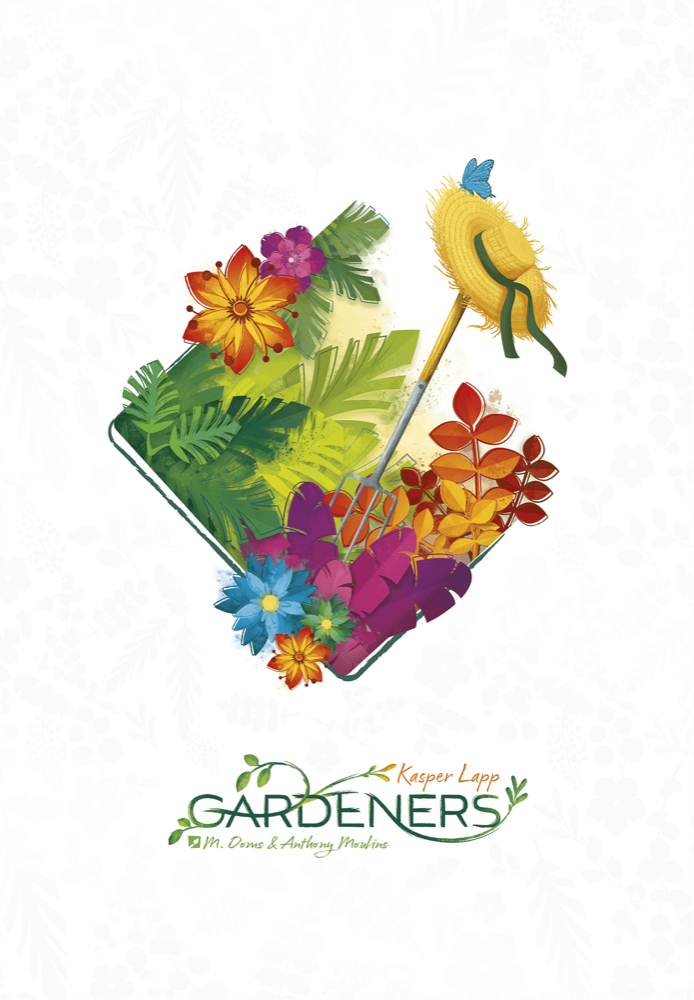 Couverture de Gardeners