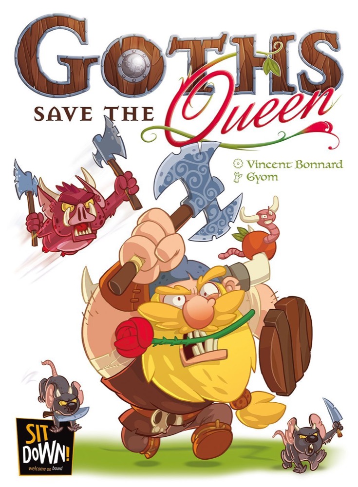 Couverture de Goths Save The Queen