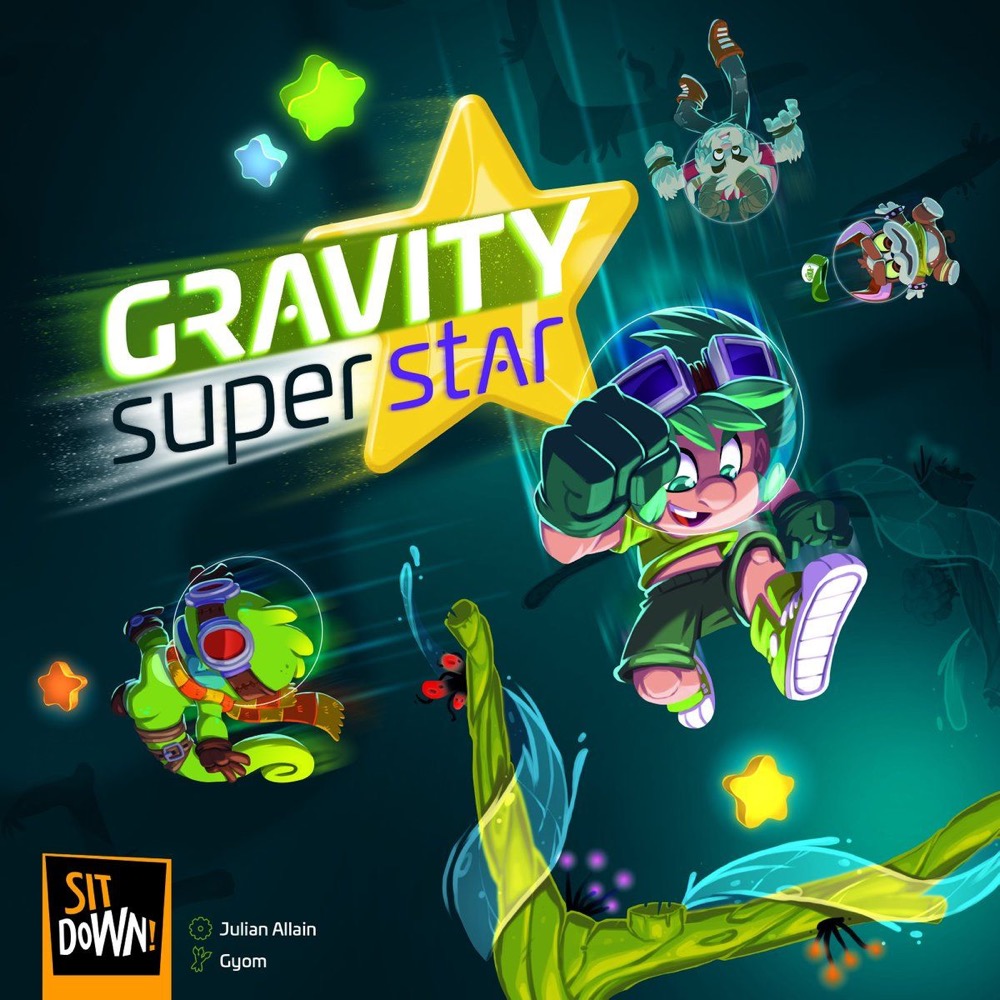 Couverture de Gravity Superstar