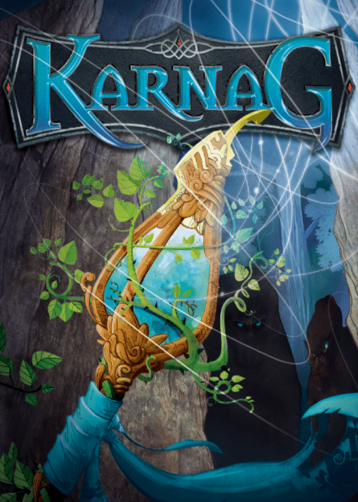Couverture de Karnag