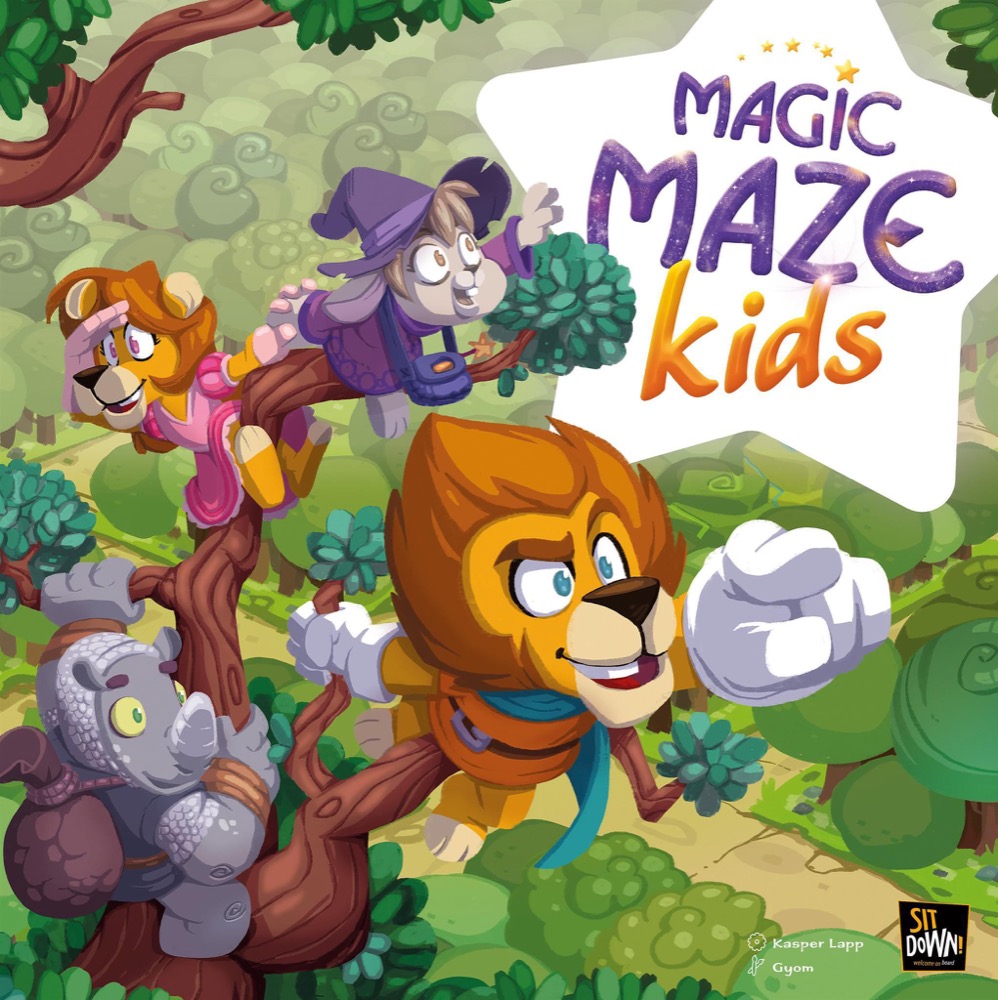 Couverture de Magic Maze Kids
