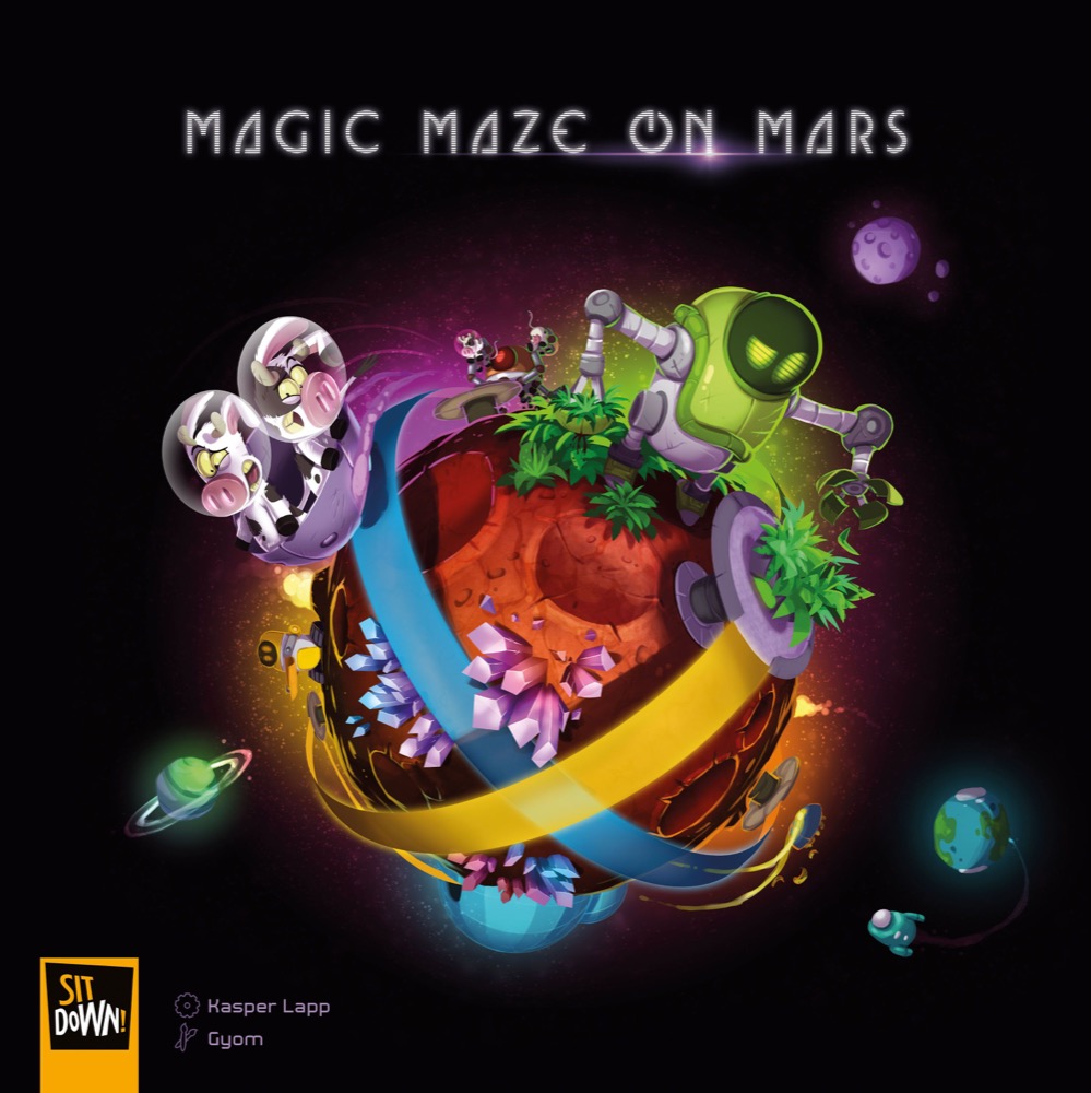 Couverture de Magic Maze on Mars