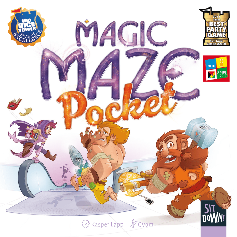 Couverture de Magic Maze Pocket