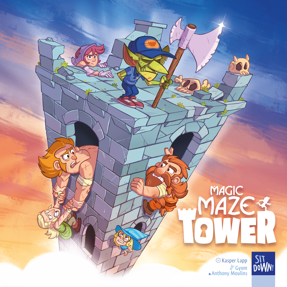 Couverture de Magic Maze Tower