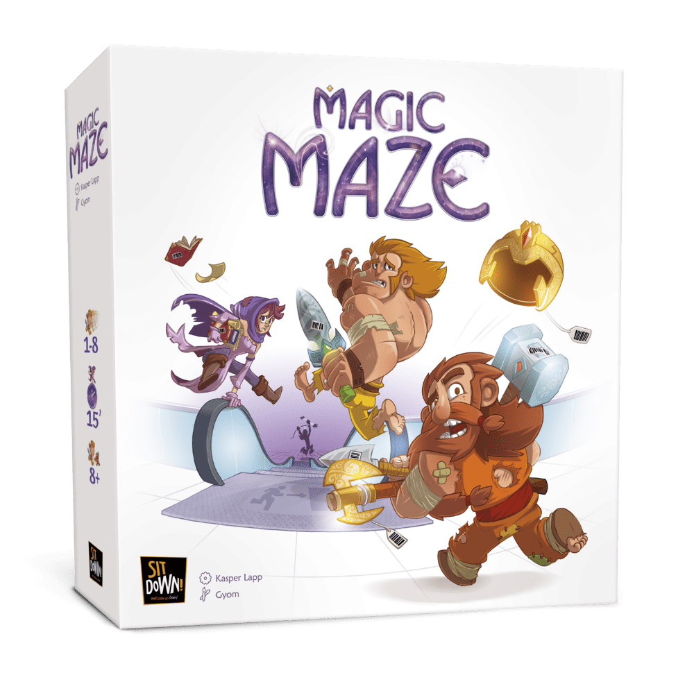 Couverture de Magic Maze