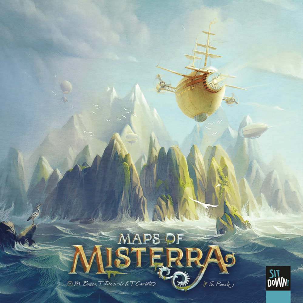 Couverture de Maps of Misterra