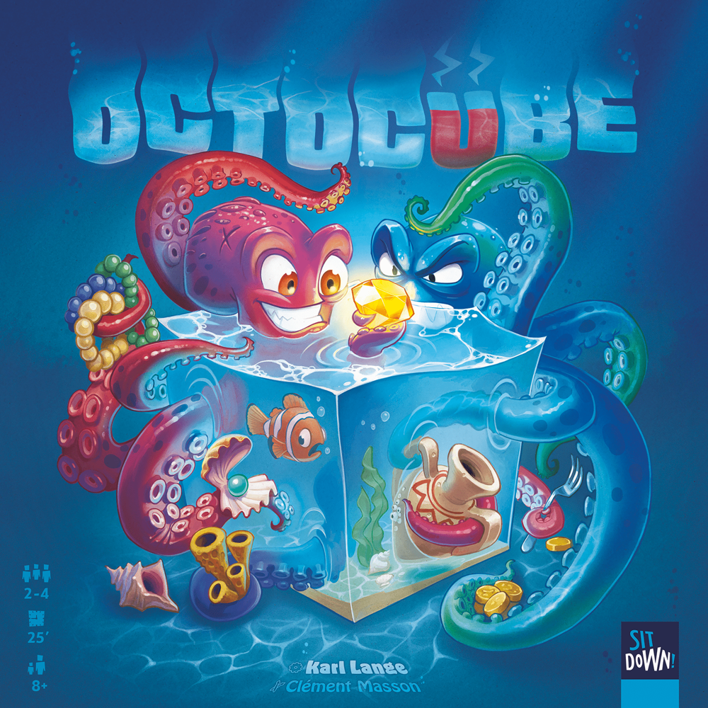 Couverture de Octocube