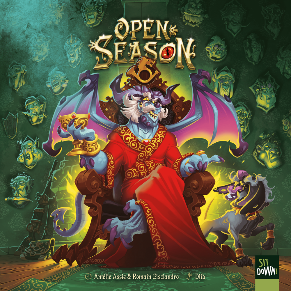 Couverture de Open Season