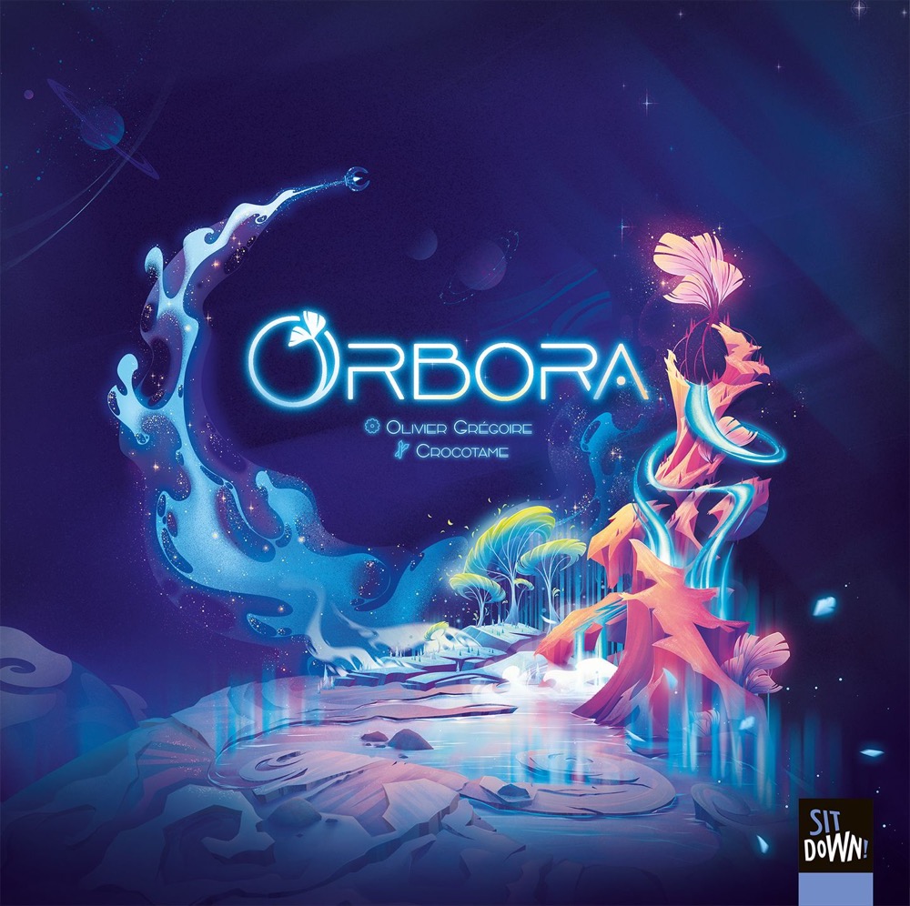 Couverture de ORBORA