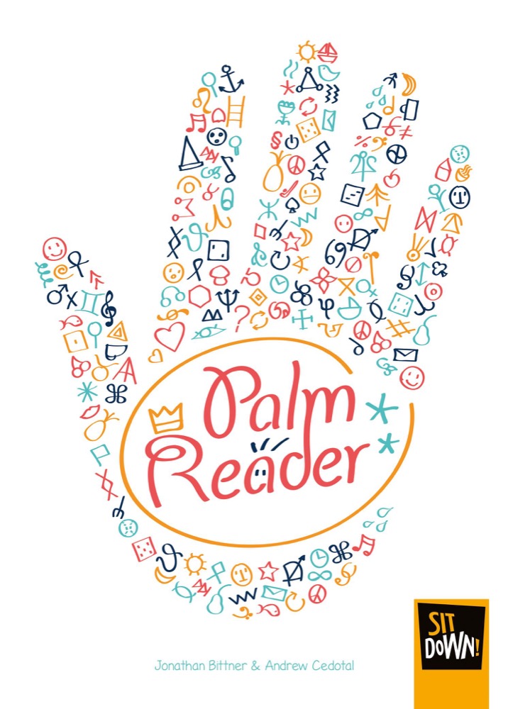Couverture de Palm Reader
