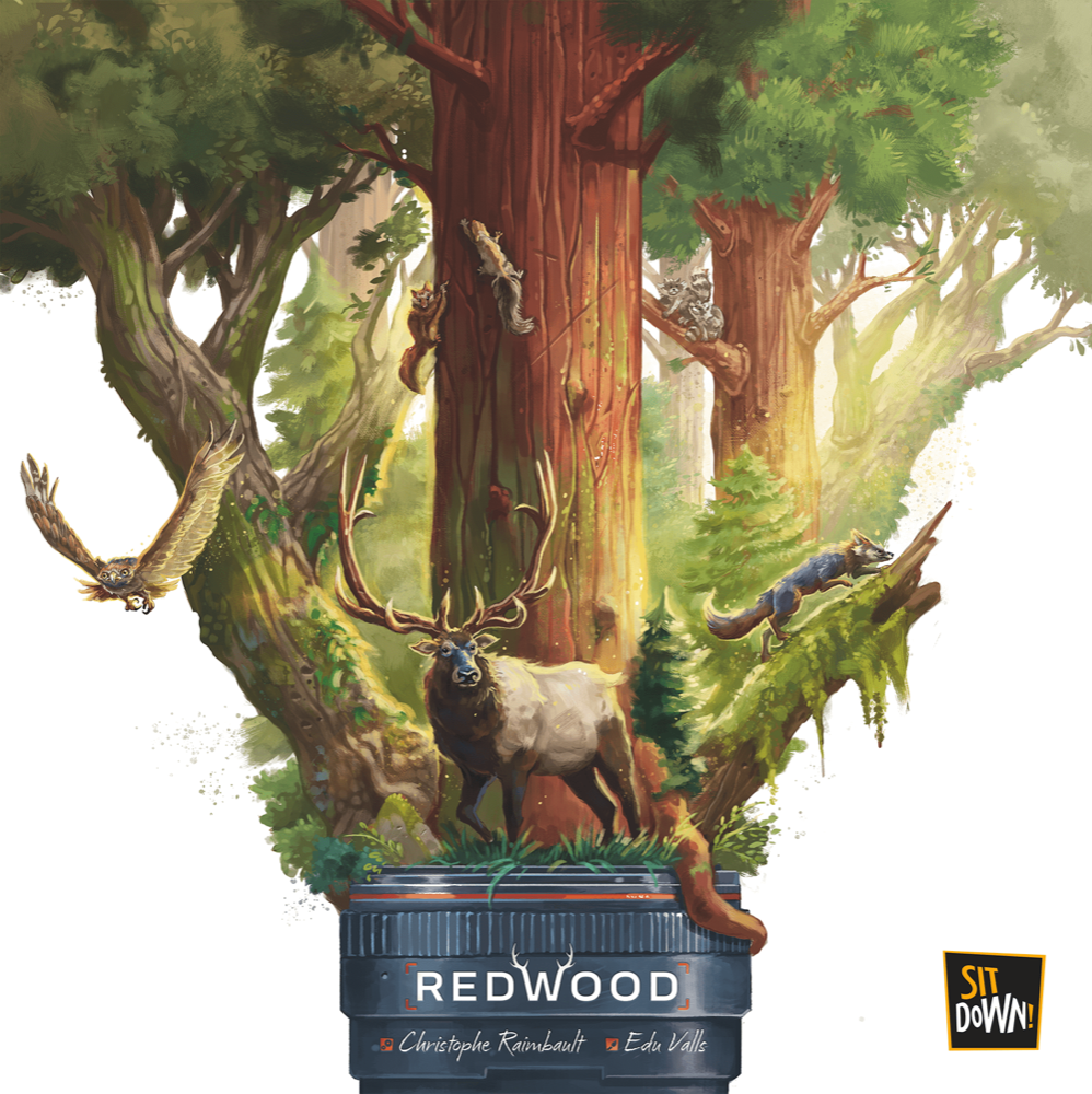 Couverture de Redwood