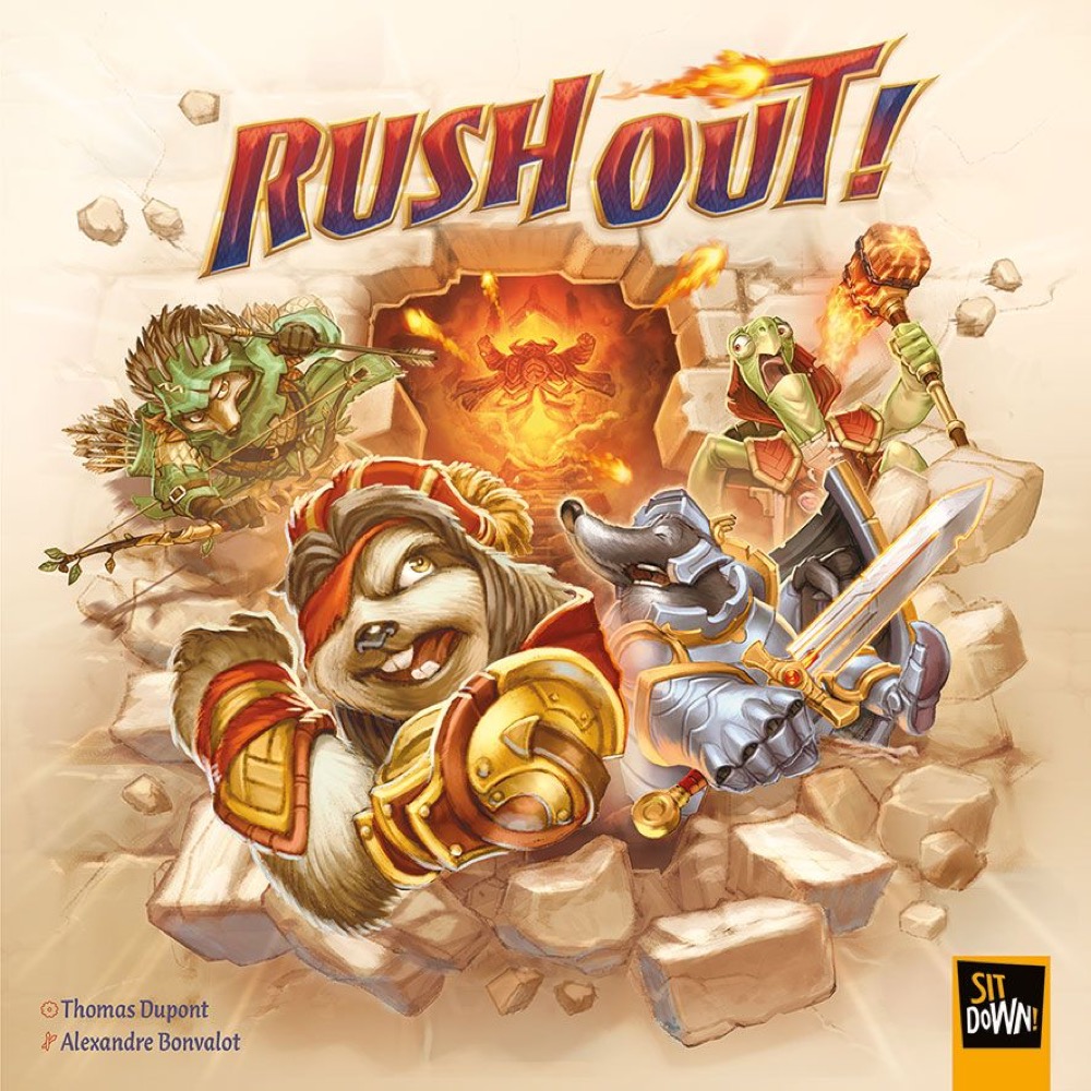 Couverture de Rush Out!