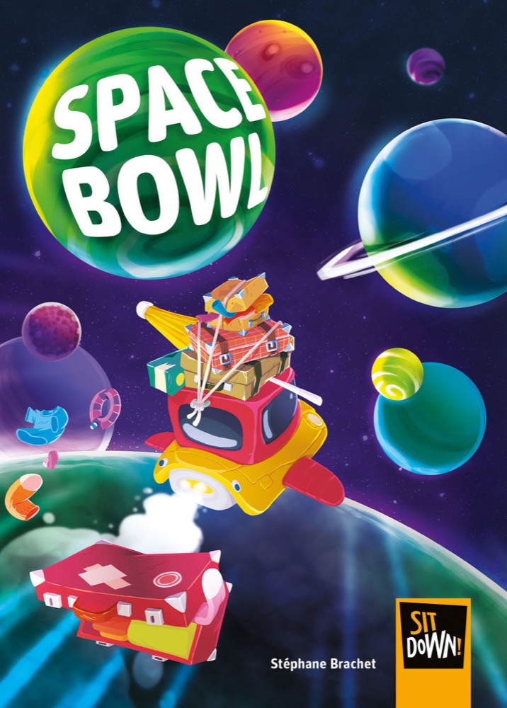 Couverture de Space Bowl