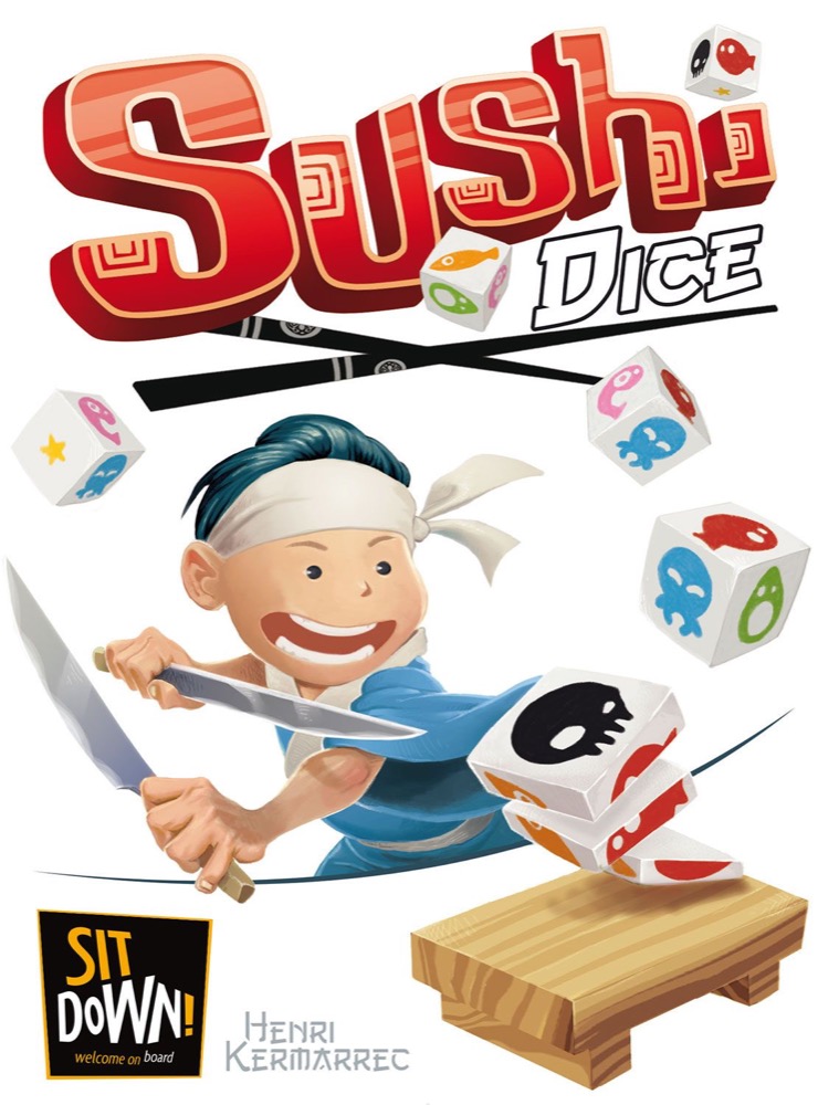 Couverture de Sushi Dice