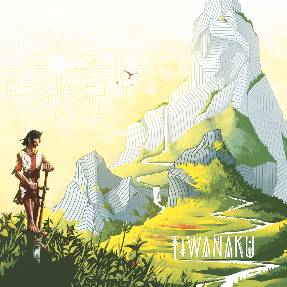 Couverture de Tiwanaku