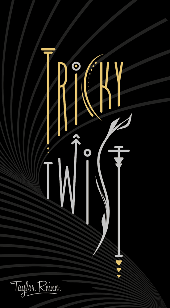 Couverture de Tricky Twist