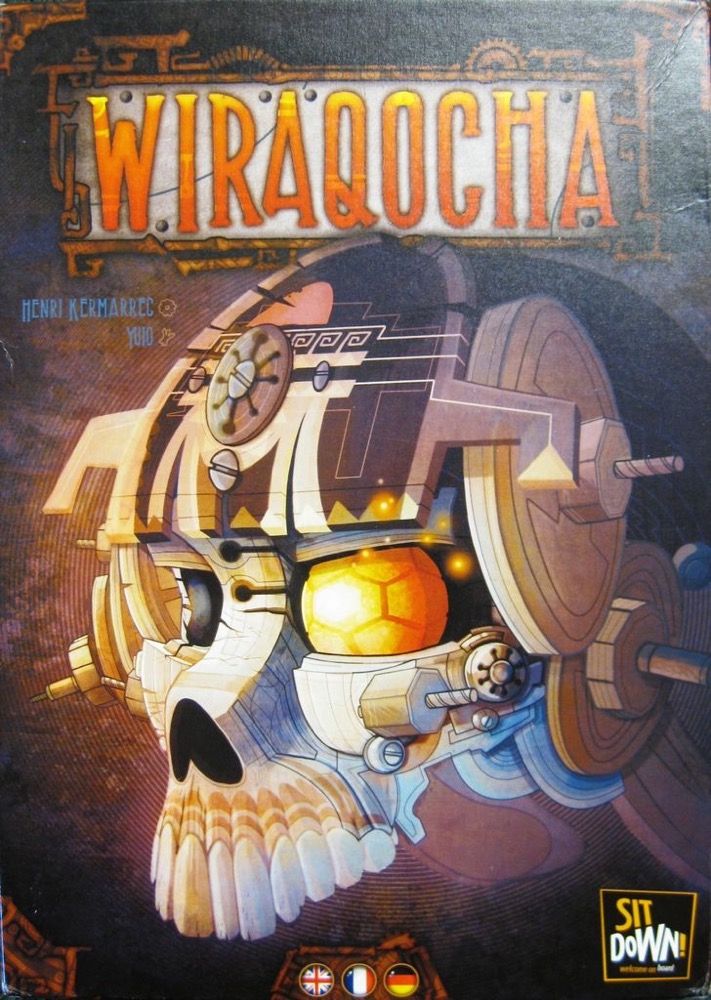 Couverture de Wiraqocha