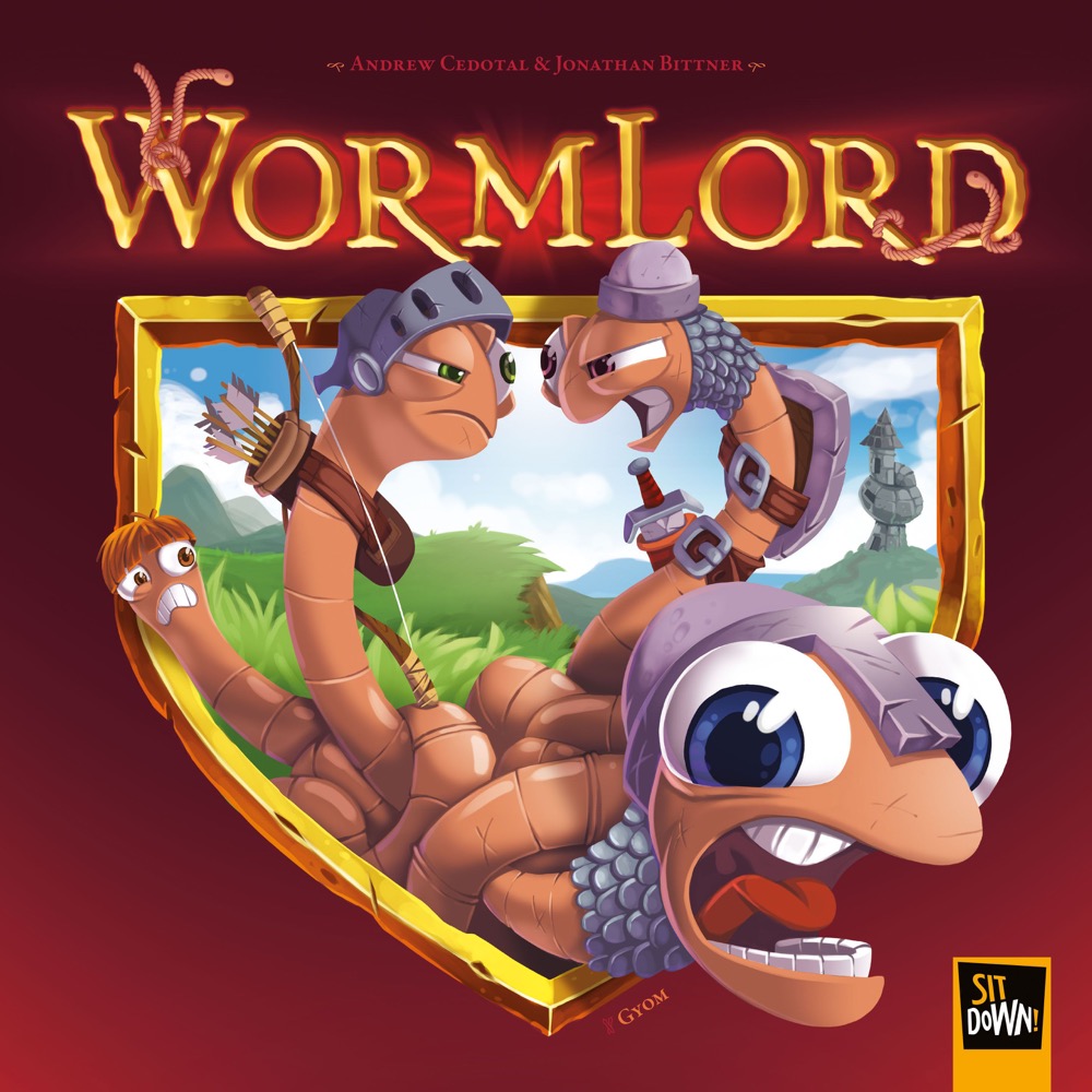 Couverture de Wormlord